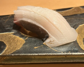 Dinner at Sushi Shizuku Shinsaibashi