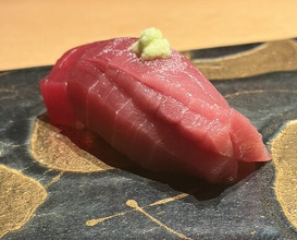 Dinner at Sushi Shizuku Shinsaibashi