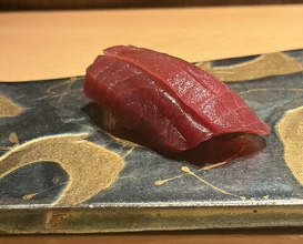 Dinner at Sushi Shizuku Shinsaibashi