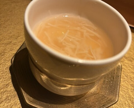Dinner at Sushi Shizuku Shinsaibashi