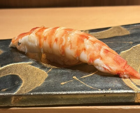 Dinner at Sushi Shizuku Shinsaibashi