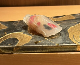 Dinner at Sushi Shizuku Shinsaibashi