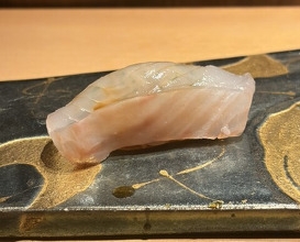 Dinner at Sushi Shizuku Shinsaibashi