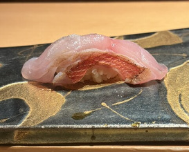 Dinner at Sushi Shizuku Shinsaibashi