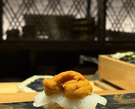 Dinner at Sushi Shizuku Shinsaibashi