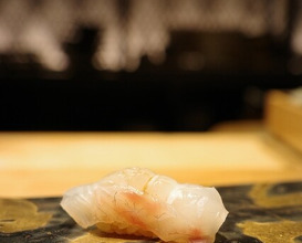 Dinner at Sushi Shizuku Shinsaibashi