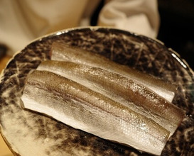 Dinner at Sushi Shizuku Shinsaibashi