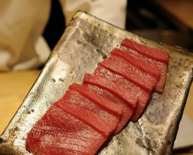 Dinner at Sushi Shizuku Shinsaibashi