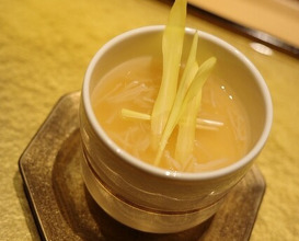 Dinner at Sushi Shizuku Shinsaibashi