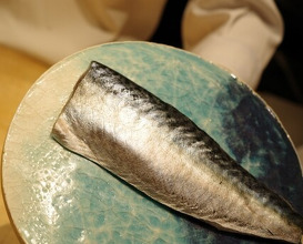 Dinner at Sushi Shizuku Shinsaibashi