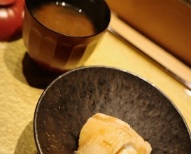 Dinner at Sushi Shizuku Shinsaibashi