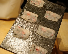 Dinner at Sushi Shizuku Shinsaibashi