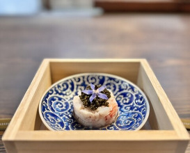 Dinner at SHÓKUDŌ YArn (SHOKUDO YArn)