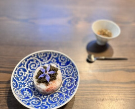 Dinner at SHÓKUDŌ YArn (SHOKUDO YArn)