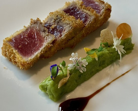 Dinner at SHÓKUDŌ YArn (SHOKUDO YArn)