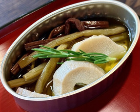 Dinner at SHÓKUDŌ YArn (SHOKUDO YArn)