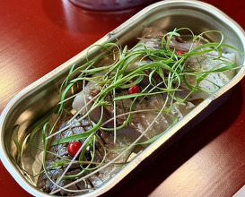 Dinner at SHÓKUDŌ YArn (SHOKUDO YArn)