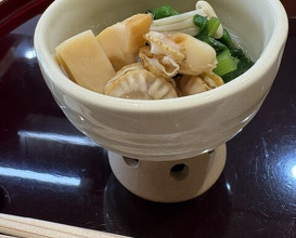 Dinner at Tempura Shoshin An (天ぷら 正心庵)