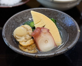 Dinner at Tempura Shoshin An (天ぷら 正心庵)