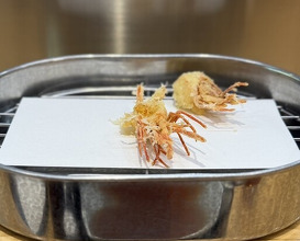 Dinner at Tempura Shoshin An (天ぷら 正心庵)