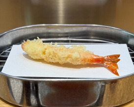 Dinner at Tempura Shoshin An (天ぷら 正心庵)