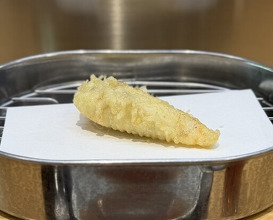 Dinner at Tempura Shoshin An (天ぷら 正心庵)