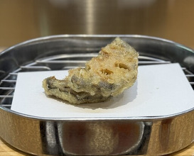 Dinner at Tempura Shoshin An (天ぷら 正心庵)