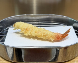 Dinner at Tempura Shoshin An (天ぷら 正心庵)