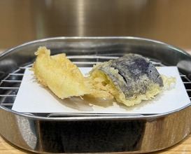 Dinner at Tempura Shoshin An (天ぷら 正心庵)