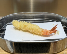 Dinner at Tempura Shoshin An (天ぷら 正心庵)