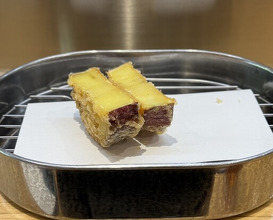 Dinner at Tempura Shoshin An (天ぷら 正心庵)