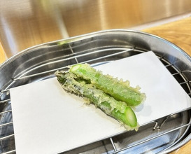 Dinner at Tempura Shoshin An (天ぷら 正心庵)