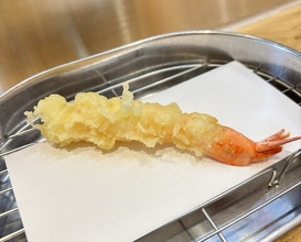 Dinner at Tempura Shoshin An (天ぷら 正心庵)