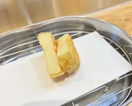 Dinner at Tempura Shoshin An (天ぷら 正心庵)
