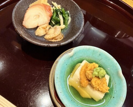 Dinner at Tempura Shoshin An (天ぷら 正心庵)