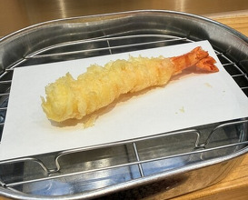 Dinner at Tempura Shoshin An (天ぷら 正心庵)