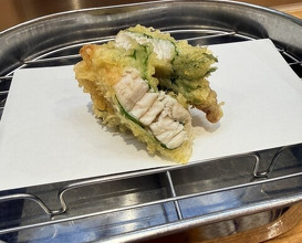 Dinner at Tempura Shoshin An (天ぷら 正心庵)