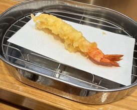 Dinner at Tempura Shoshin An (天ぷら 正心庵)