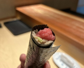 Dinner at Sushi shota (Sapporo)