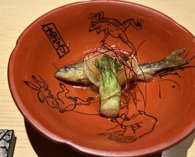 Dinner at Sushi shota (Sapporo)