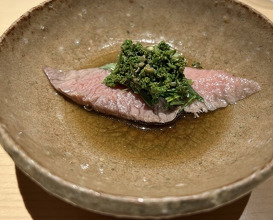 Dinner at Sushi shota (Sapporo)