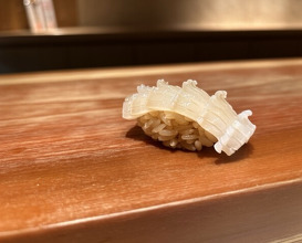 Dinner at Sushi shota (Sapporo)