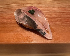 Dinner at Sushi shota (Sapporo)