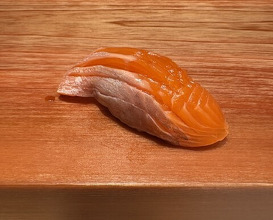 Dinner at Sushi shota (Sapporo)