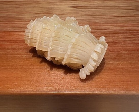 Dinner at Sushi shota (Sapporo)