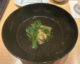 Dinner at Sushi shota (Sapporo)