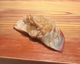 Dinner at Sushi shota (Sapporo)