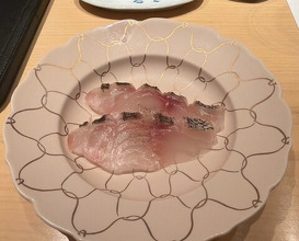 Dinner at Sushi shota (Sapporo)
