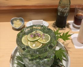 Dinner at Sushi shota (Sapporo)