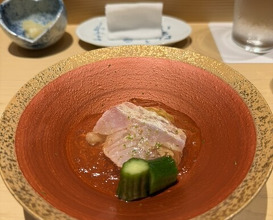 Dinner at Sushi shota (Sapporo)
